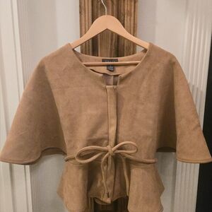 Gracia Tie-Waist Jacket